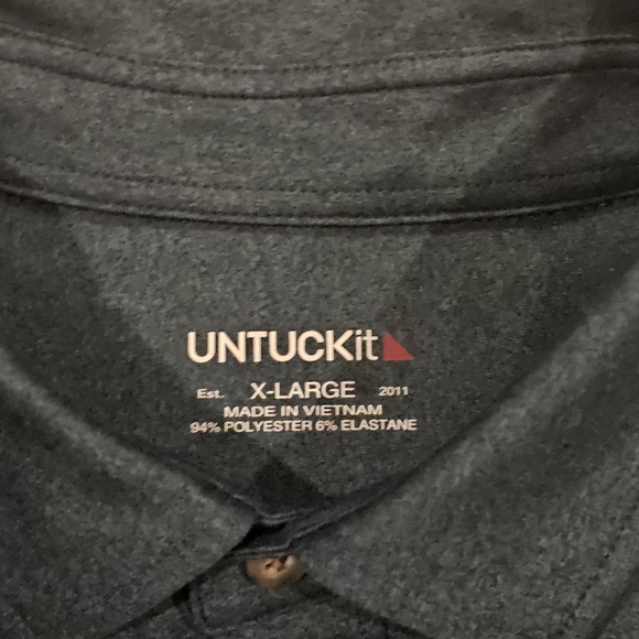 UNTUCKit Performance Button Down XL - Picture 3 of 5